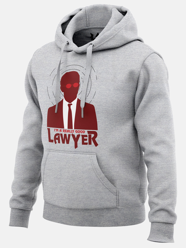 I'm A Really Good Lawyer - Marvel Official Hoodie