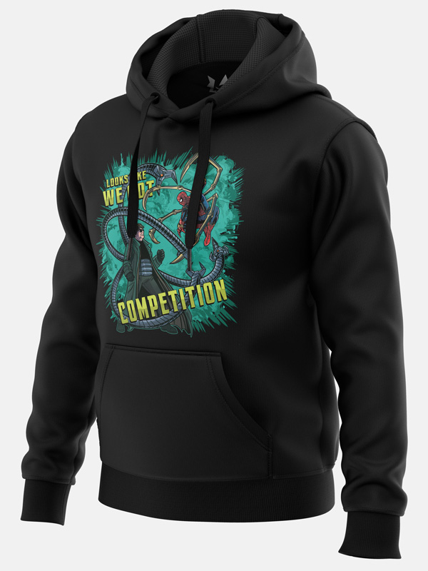 Looks Like We Got Competition - Marvel Official Hoodie