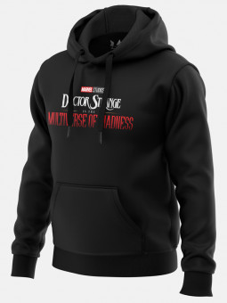Multiverse Of Madness Logo - Marvel Official Hoodie