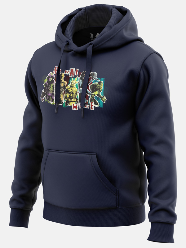 No Way Home Villains - Marvel Official Hoodie