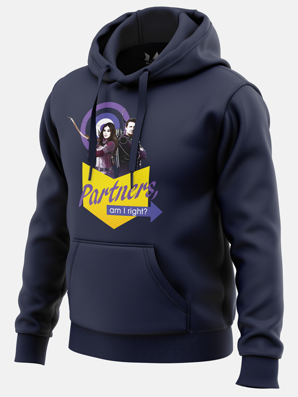 Partners, Am I Right? - Marvel Official Hoodie
