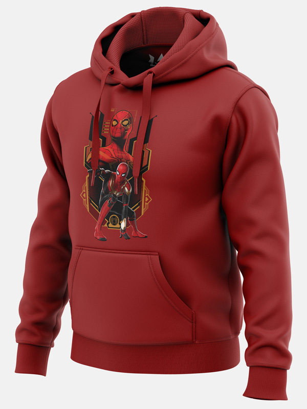 Spider-Man: Integrated Suit - Marvel Official Hoodie