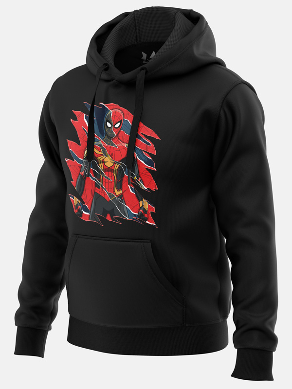 Spider Suits Art - Marvel Official Hoodie
