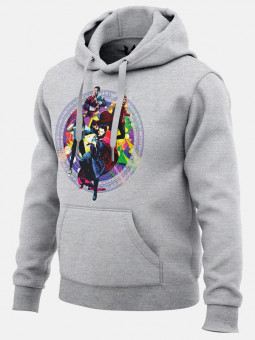 Team Multiverse In Action - Marvel Official Hoodie