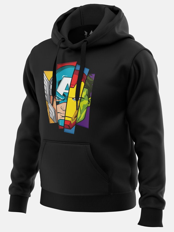The First Avengers - Marvel Official Hoodie