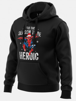 Season To Be Heroic - Marvel Official Hoodie