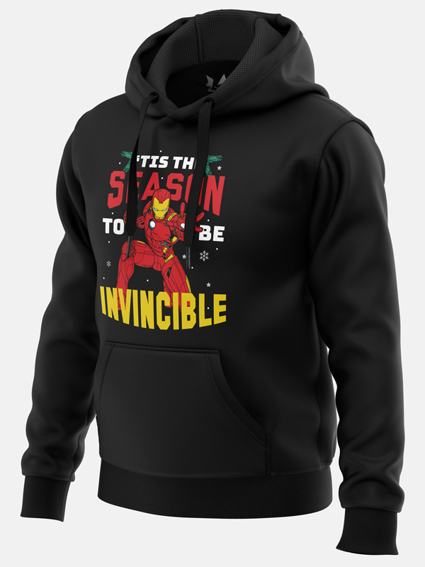 Season To Be Invincible - Marvel Official Hoodie