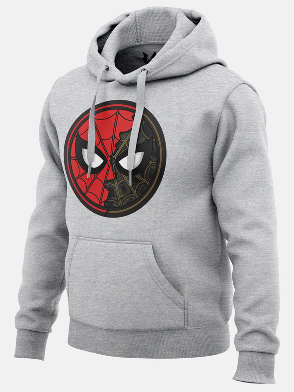 Two Face Spidey - Marvel Official Hoodie