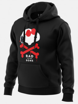 Bad To The Bone - Peanuts Official Hoodie