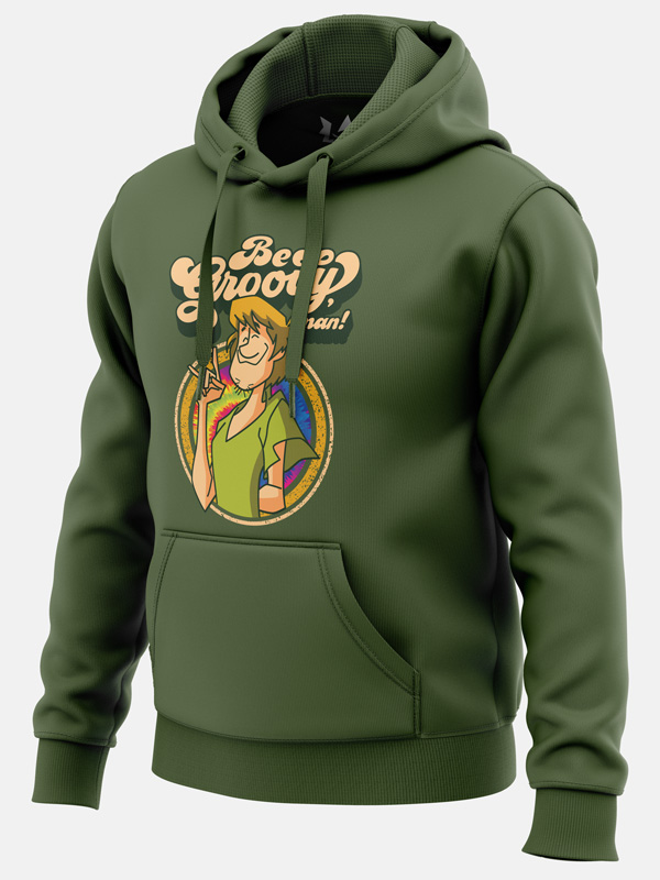 Be Groovy Man! - Scooby Doo Official Hoodie