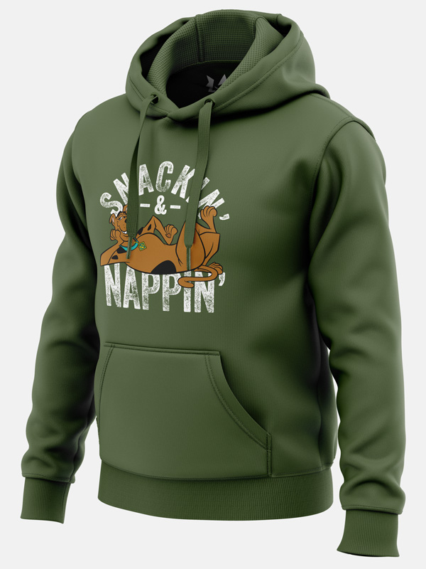 Snackin' & Nappin' - Scooby Doo Official Hoodie