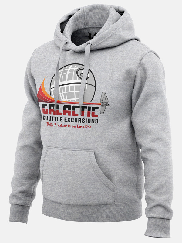 Galactic Shuttle Excursions - Star Wars Official Hoodie