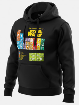 Periodic Table - Star Wars Official Hoodie