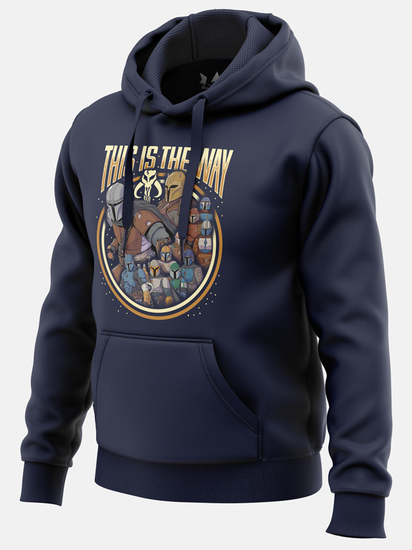 The Mandalorian Group - Star Wars Official Hoodie
