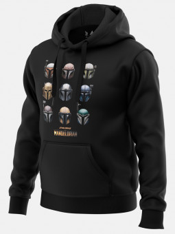The Mandalorian Helmets - Star Wars Official Hoodie