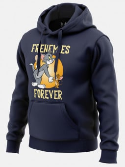 Frenemies Forever - Tom & Jerry Official Hoodie