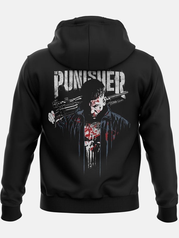 Frank Castle: The Punisher - Marvel Official Hoodie