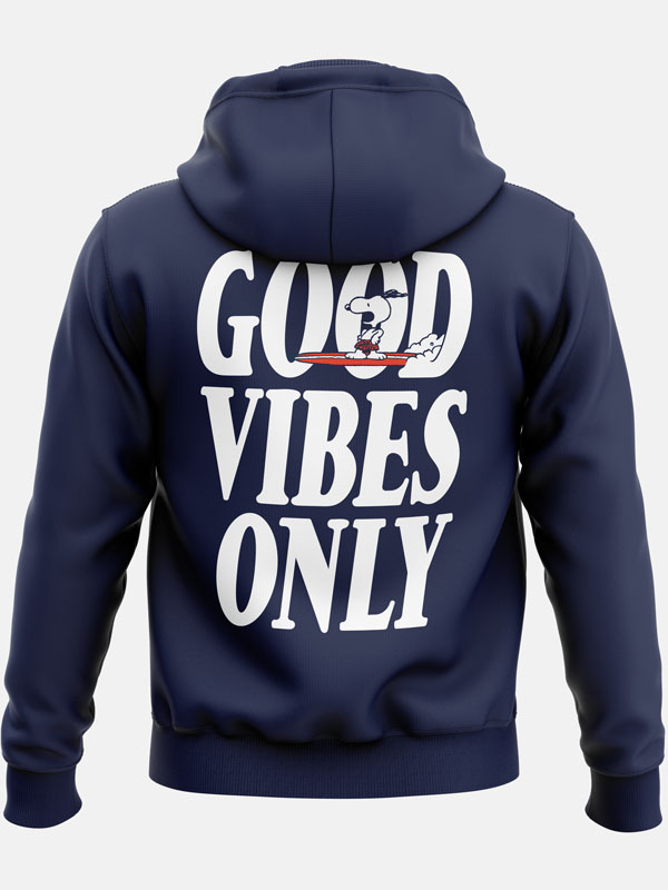 Snoopy: Good Vibes Only - Peanuts Official Hoodie