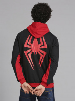 Across The Spider-Verse: Miles Morales Logo - Marvel Official Hoodie