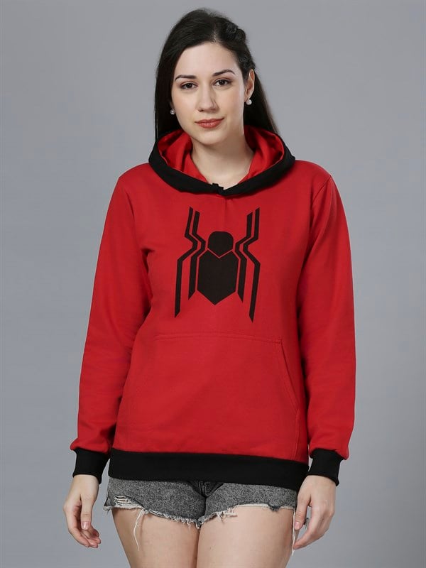 Upgraded Spider-Suit - Marvel Official Hoodie