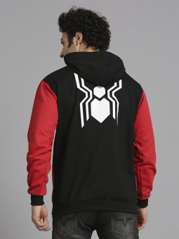Upgraded Spider-Suit - Marvel Official Hoodie