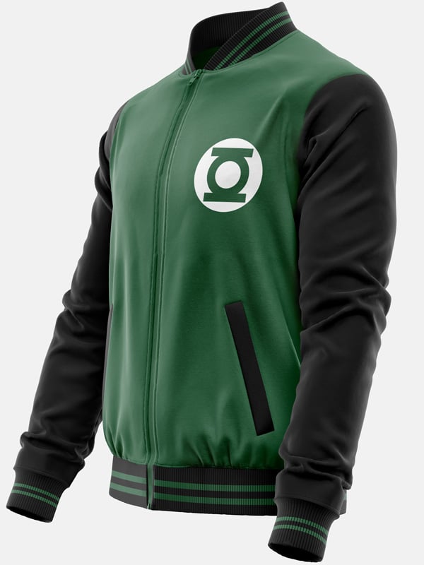 Green Lantern Logo - Green Lantern Official Jacket