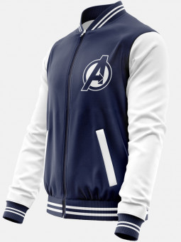 Avengers Logo - Marvel Official Jacket