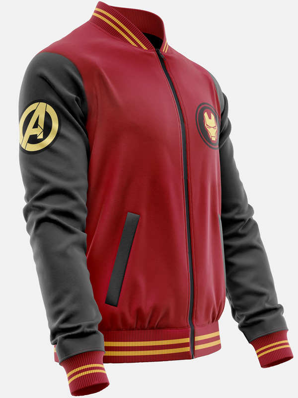 Stark Industries Jacket, Official Marvel Merchandise