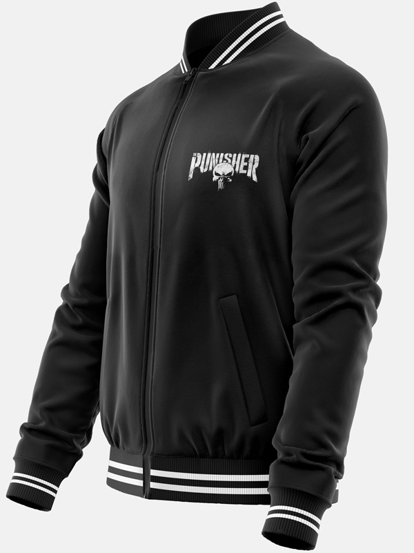 Punisher Emblem - Marvel Official Jacket