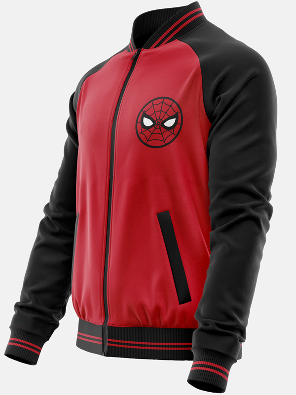 Spidey Logo - Marvel Official Jacket