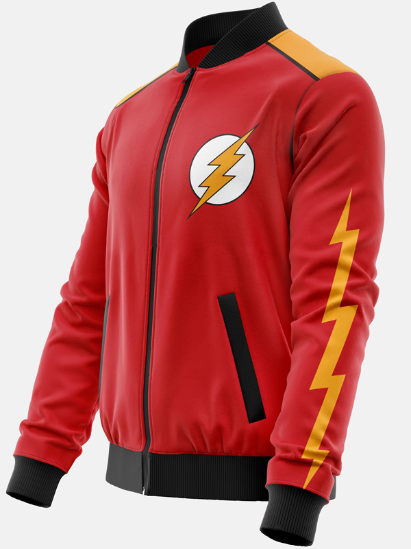 The Flash Logo - The Flash Official Jacket