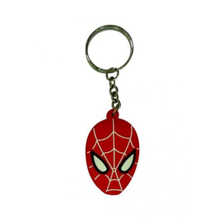 Spiderman man Red and Blue Large Key chain Metal Durable New 