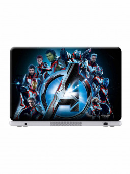 Avengers: Line Up - Marvel Official Laptop Skin