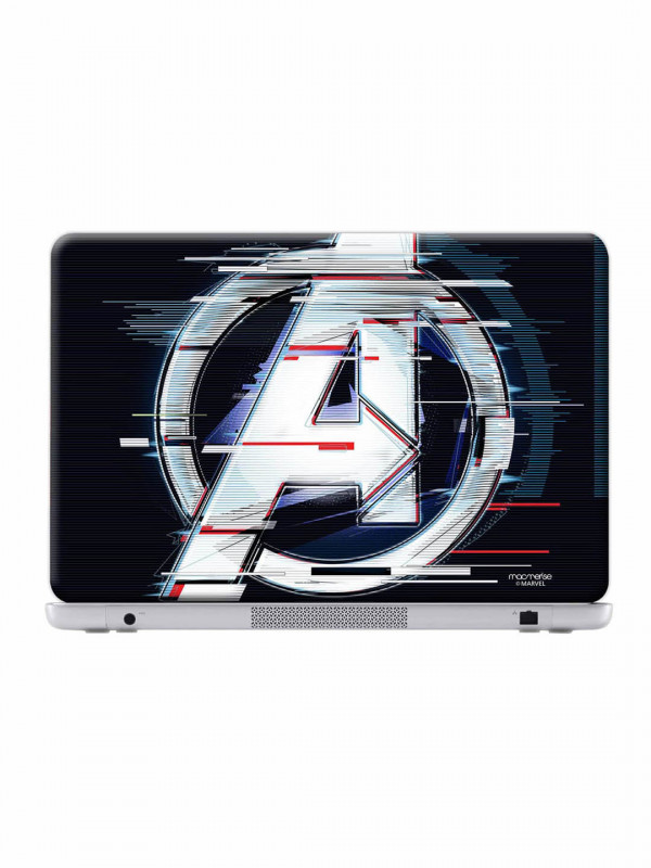 Avengers: Logo - Marvel Official Laptop Skin