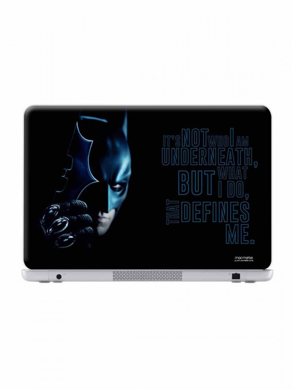 Being Batman - DC Comics Official Laptop Skin