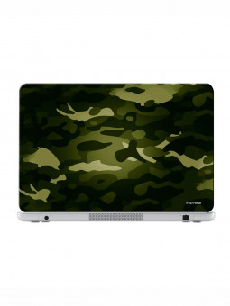 Camo: Army Green - Laptop Skin