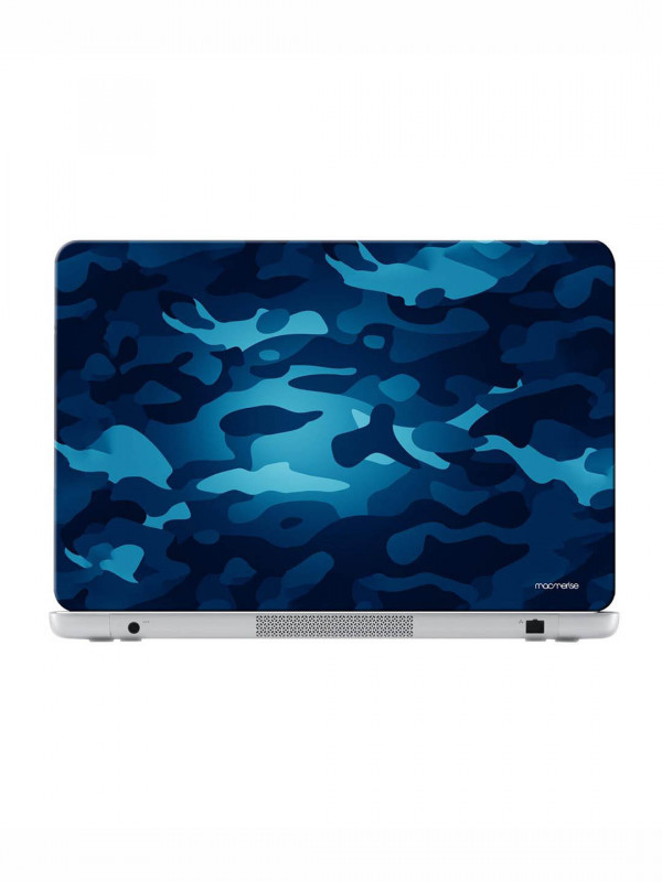 Camo: Azure Blue - Laptop Skin