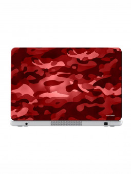 Camo: Indian Red - Laptop Skin