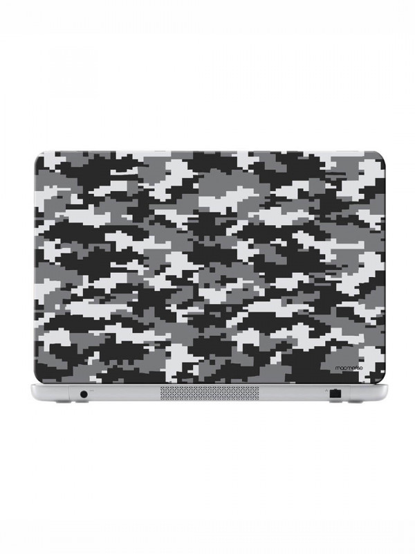 Camo: Pixel Ash Grey - Laptop Skin