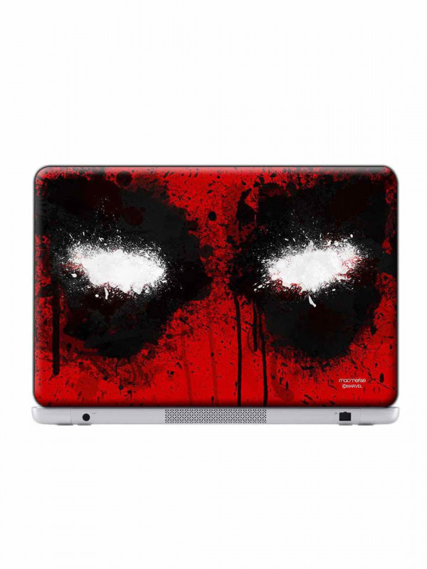 Deadpool: Mask - Marvel Official Laptop Skin