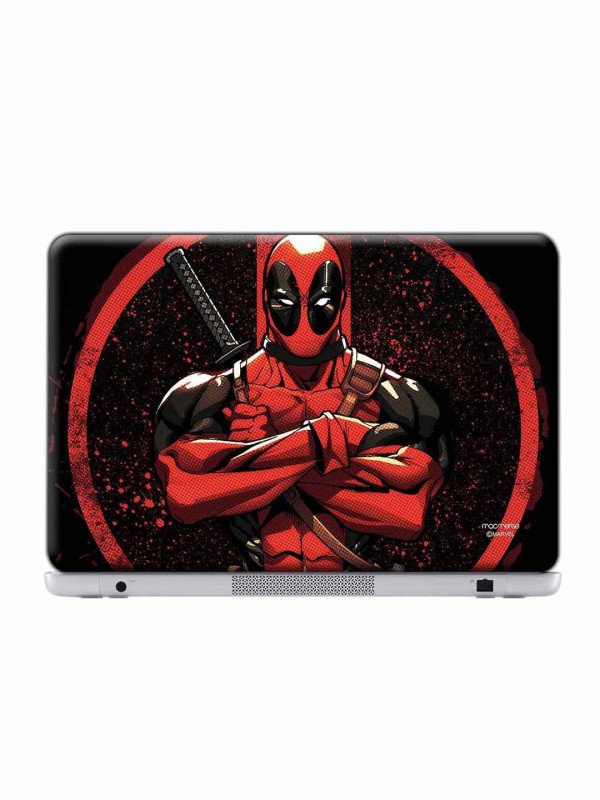 Deadpool: Stance - Marvel Official Laptop Skin