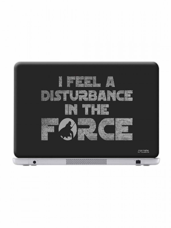 Disturbance in the Force - Star Wars Official Laptop Skin