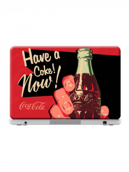 Have A Coke Now - Coca-Cola Official Laptop Skin