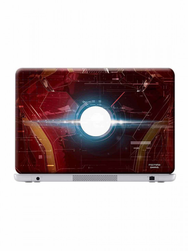 Iron Man: Armour - Marvel Official Laptop Skin