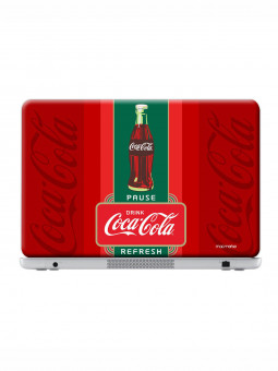 Pause And Refresh - Coca-Cola Official Laptop Skin