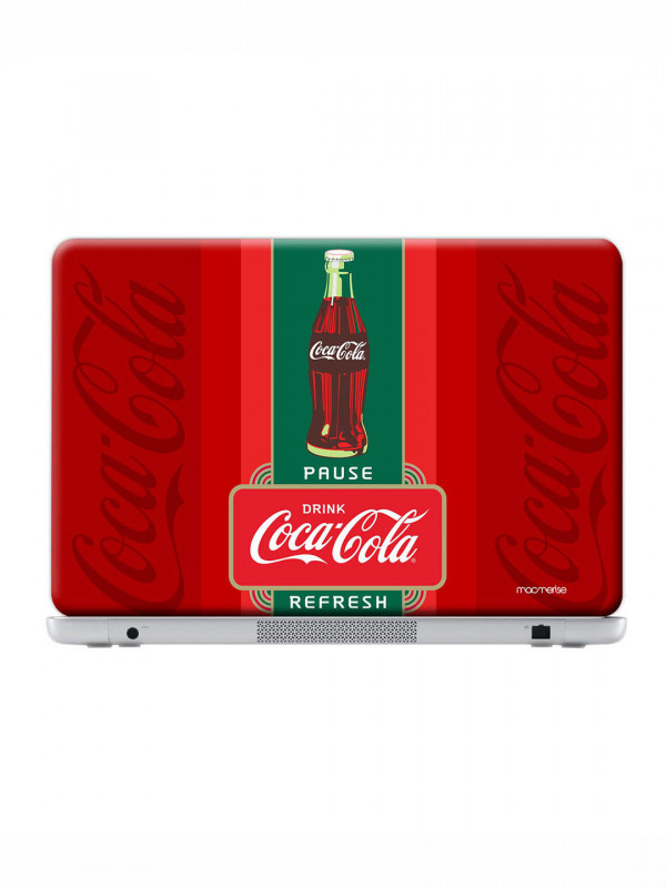 Pause And Refresh - Coca-Cola Official Laptop Skin
