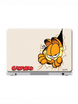 Peeky Garfield - Garfield Official Laptop Skin