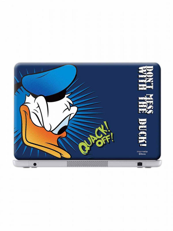 Quack Off - Disney Official Laptop Skin