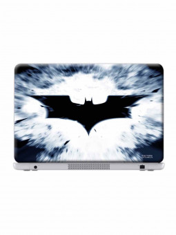 The Dark Knight: Emblem - DC Comics Official Laptop Skin