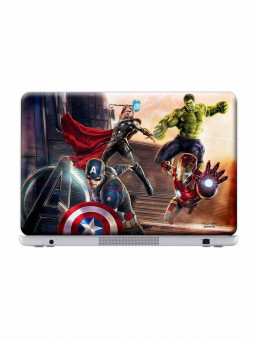 The First Avengers - Marvel Official Laptop Skin